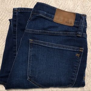 Madewell roadtripper jeans size 28